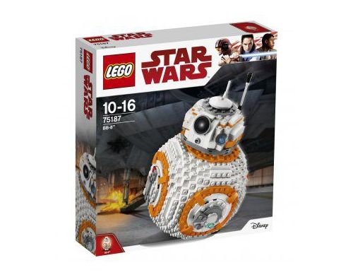 Фото №1 - LEGO Star Wars BB-8 75187