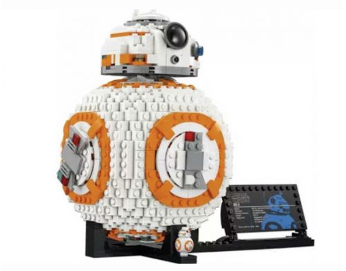 Фото №2 - LEGO Star Wars BB-8 75187