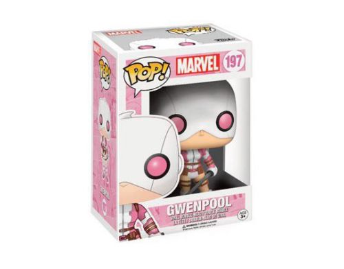 Фото №2 - POP! Bobble: Marvel: Gwenpool Masked