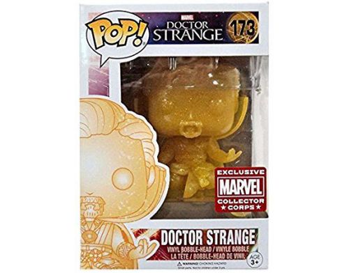 Фото №2 - POP! Bobble: Marvel: Meditating Astral Dr. Strange (Exc)
