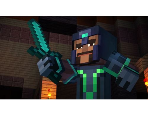 Игра Minecraft Story Mode Season 2 PS4 фото №2