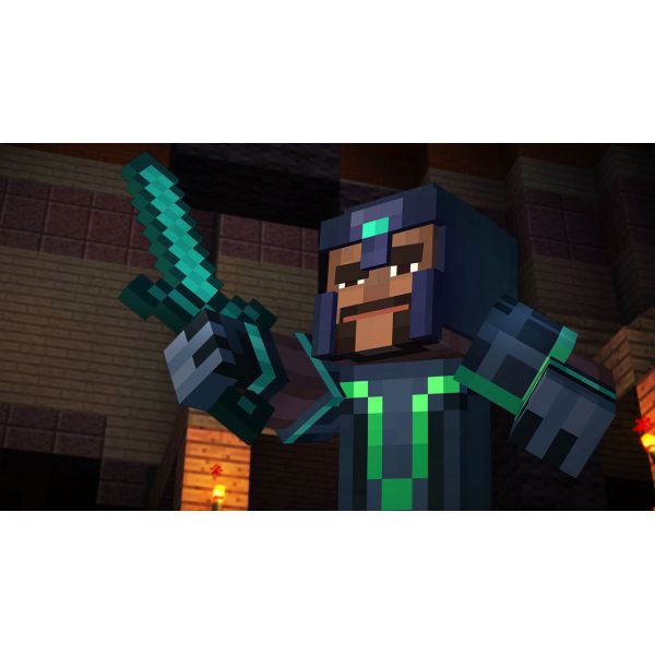 Игра Minecraft Story Mode Season 2 PS4 фото №2