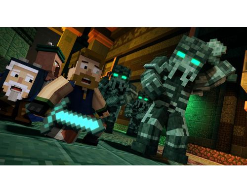 Игра Minecraft Story Mode Season 2 PS4 фото №3