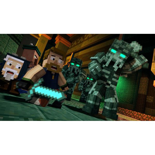 Игра Minecraft Story Mode Season 2 PS4 фото №3
