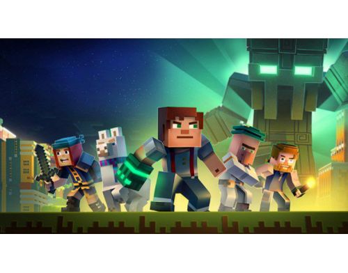Игра Minecraft Story Mode Season 2 PS4 фото №4