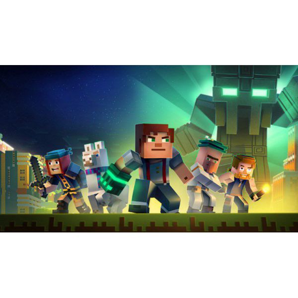 Игра Minecraft Story Mode Season 2 PS4 фото №4