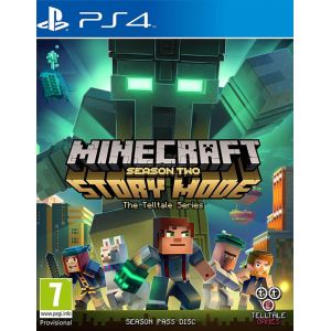 Игра Minecraft Story Mode Season 2 PS4