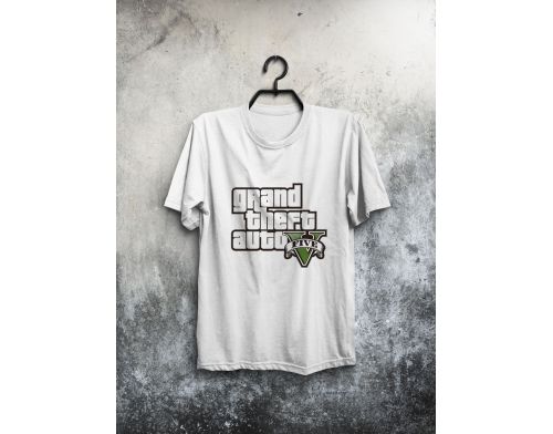 Фото №1 - Grand Theft Auto V (T-Shirt)