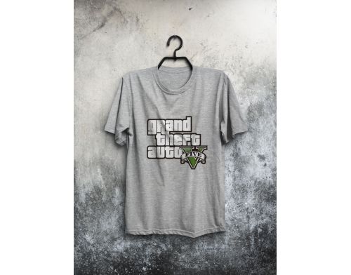 Фото №3 - Grand Theft Auto V (T-Shirt)