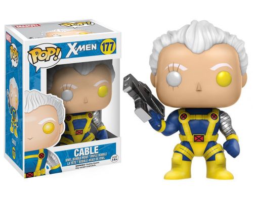 Фото №1 - POP! Bobble: Marvel: X-Men: Cable