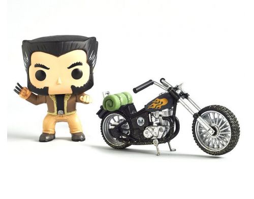 Фото №1 - POP! Rides: Marvel: Wolverine & Bike (Exc)