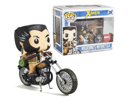 Фото №3 - POP! Rides: Marvel: Wolverine & Bike (Exc)