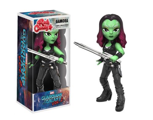 Фото №2 - Rock Candy: Marvel: Guardians O/T Galaxy 2: Gamora