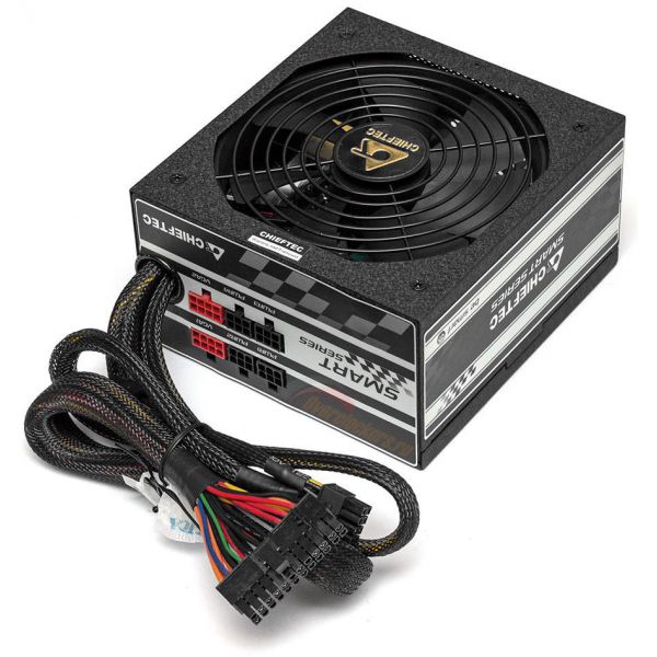 Блок питания Chieftec 650W фото №2