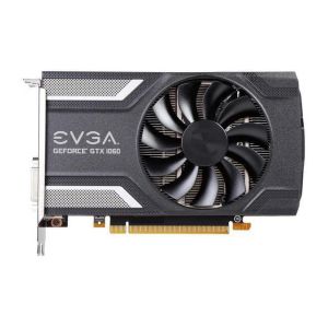 Видеокарта EVGA GeForce GTX 1060 SC GAMING Single Fan