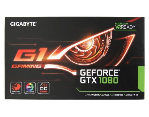 Фото №3 - Видеокарта Gigabyte GeForce GTX 1080 Windforce (Гарантия 6 месяцев)