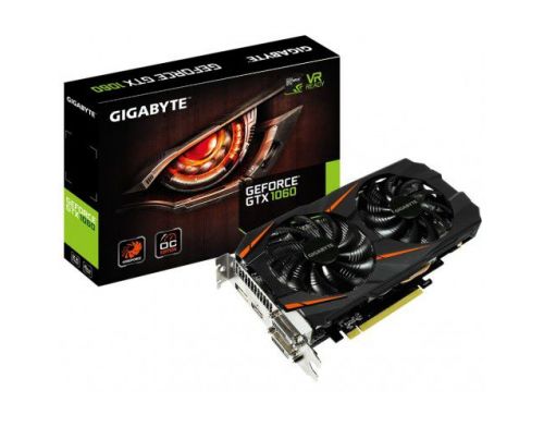 Видеокарта Gigabyte GeForce GTX 1060 WindForce фото №3