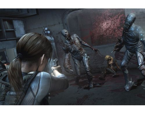 Фото №5 - Resident Evil Revelations PS4 русские субтитры