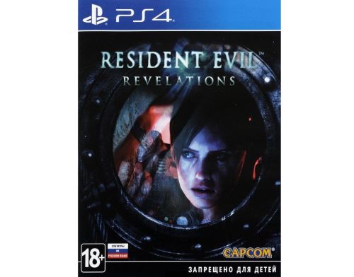 Фото №1 - Resident Evil Revelations PS4 русские субтитры