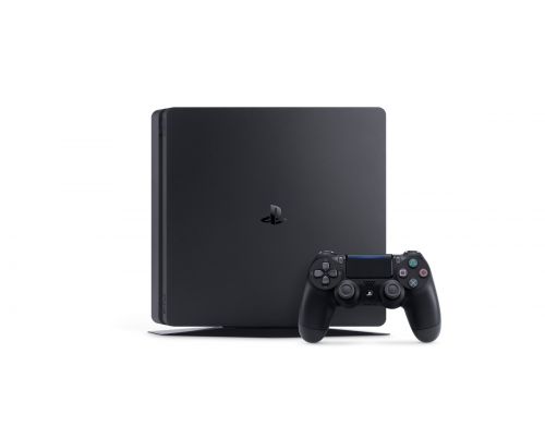 Фото №2 - Sony PlayStation 4 SLIM 1 Tb + Игра Need For Speed Payback (Гарантия 18 месяцев)