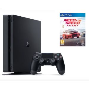 Sony PlayStation 4 SLIM 500gb + Игра Need For Speed Payback (Гарантия 18 месяцев)