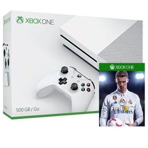Xbox ONE S 500GB + Игра FIFA 18 (Гарантия 18 месяцев)