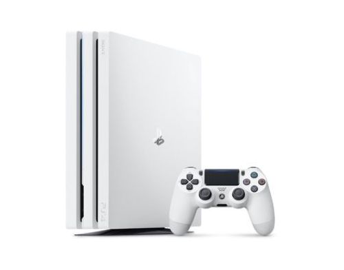 Фото №1 - Sony PlayStation 4 PRO 1 Tb White (Гарантия 18 месяцев)