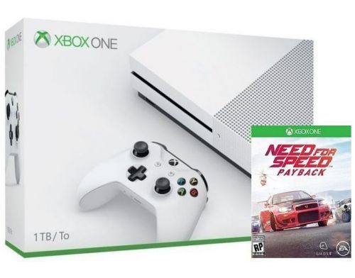 Фото №1 - Xbox ONE S 1TB + Игра Need for Speed: Payback (Гарантия 18 месяцев)