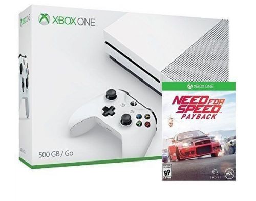 Фото №1 - Xbox ONE S 500GB + Игра Need for Speed: Payback (Гарантия 18 месяцев)
