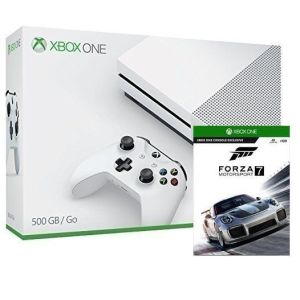Xbox ONE S 500GB + Игра Forza Motorsport 7 (Гарантия 18 месяцев)