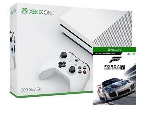 Фото №1 - Xbox ONE S 500GB + Игра Forza Motorsport 7 (Гарантия 18 месяцев)