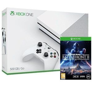Игровая консоль Xbox ONE S 500GB + Игра Star Wars: Battlefront II