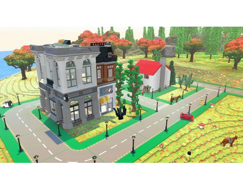Фото №4 - Lego Worlds (Nintendo Switch) русская версия