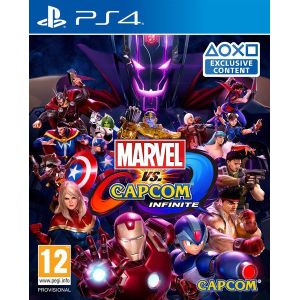 Игра Marvel vs. Capcom: Infinite PS4 русские субтитры