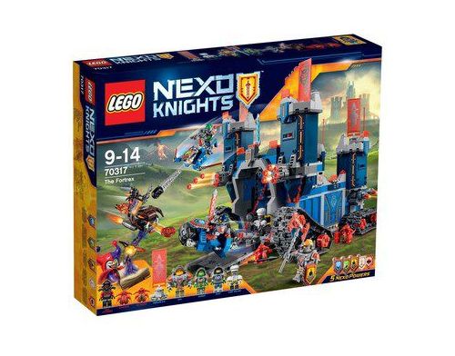 Фото №1 - LEGO® Nexo Knights ФОРТРЕКС - МОБИЛЬНАЯ КРЕПОСТЬ 70317
