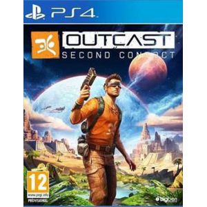 Игра Outcast Second Contact PS4