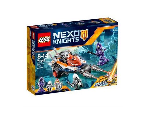 Фото №1 - LEGO® Nexo Knights ТУРНИРНАЯ МАШИНА ЛАНСА 70348