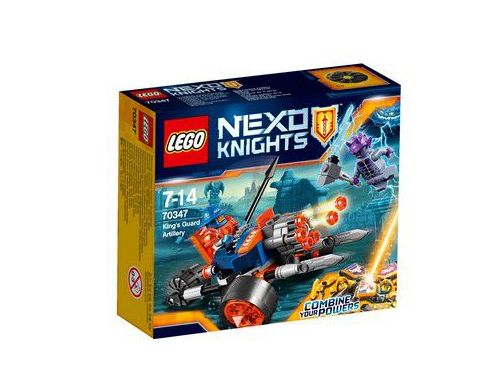Фото №1 - LEGO® Nexo Knights  ВЕЗДЕХОД ААРОНА 4X4 70355