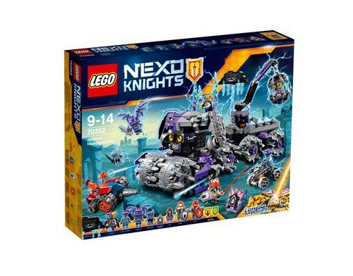 Фото №1 - LEGO® Nexo Knights ШТАБ ДЖЕСТРО 70352