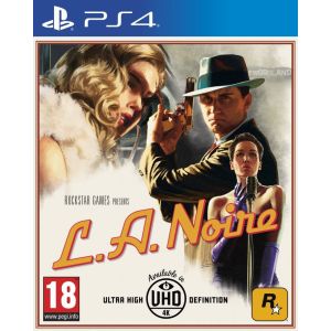 Игра L.A Noire PS4 русские субтитры