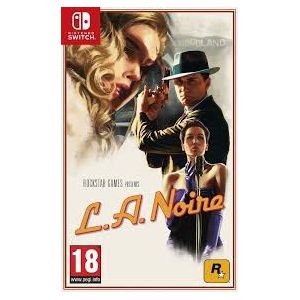 Гра L.A Noire Nintendo Switch