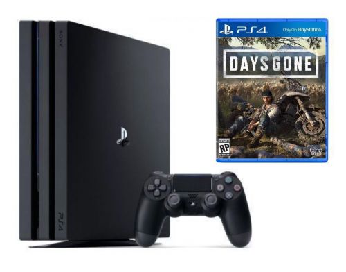 Фото №1 - Sony PlayStation 4 PRO 1 Tb + Игра Days Gone (Гарантия 18 месяцев)