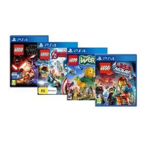 Набор LEGO хиты для Playstation 4