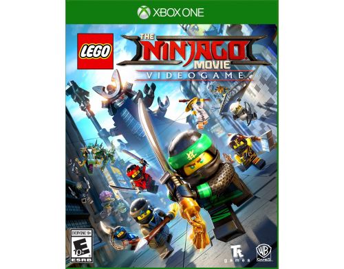 Фото №1 - LEGO Ninjago Movie Game Xbox ONE русские субтитры