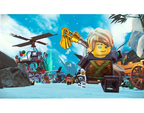 Фото №2 - LEGO Ninjago Movie Game Xbox ONE русские субтитры