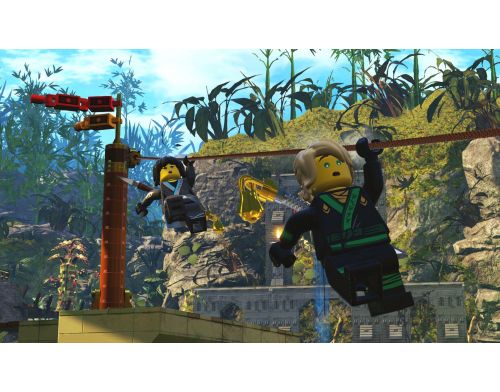 Фото №5 - LEGO Ninjago Movie Game Xbox ONE русские субтитры
