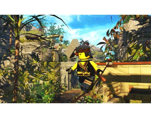 Фото №3 - LEGO Ninjago Movie Game (Switch)