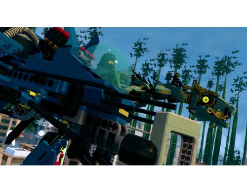 Фото №6 - LEGO Ninjago Movie Game (Switch)