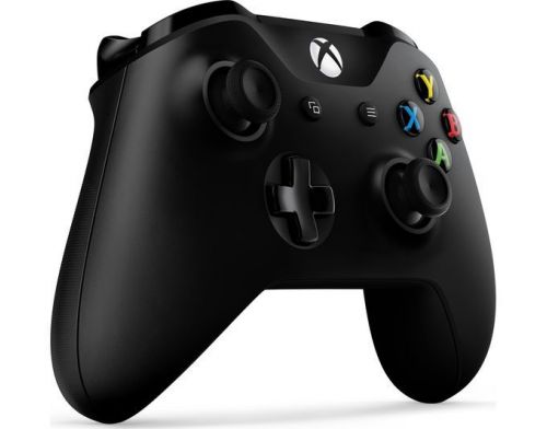 Фото №2 - Microsoft Xbox One S Black Wireless Controller + UFC 2