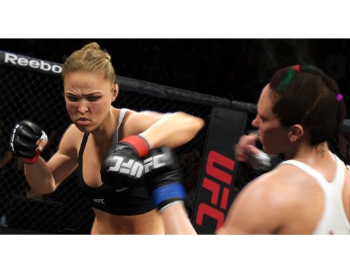 Фото №6 - Microsoft Xbox One S Black Wireless Controller + UFC 2